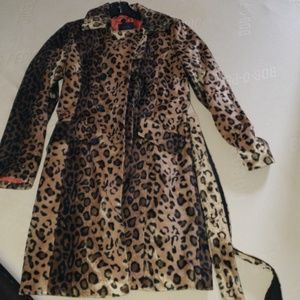 Italian leapord koan jacket